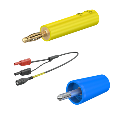 Adapters 2 mm en 4 mm